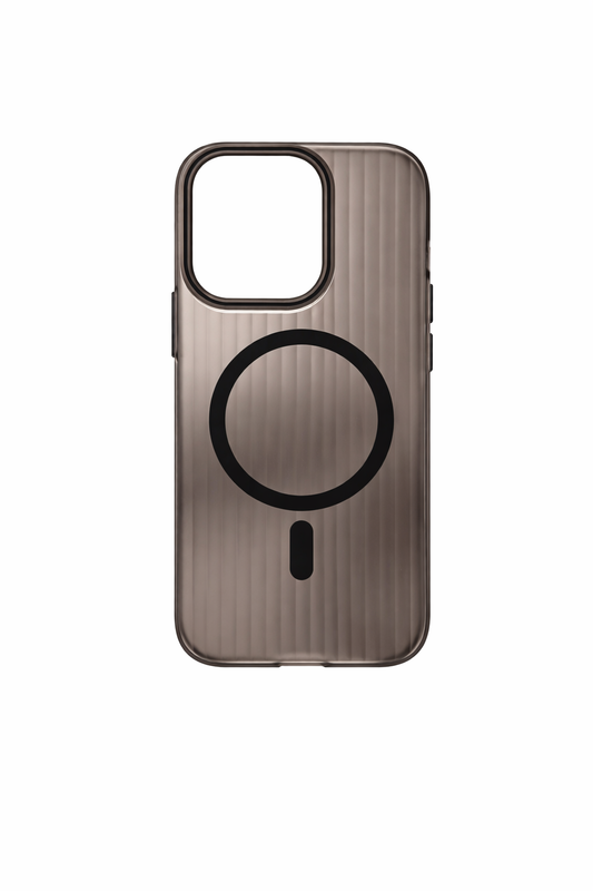 Coque Mate MagSafe – Protection Élégante & Antidérapante – iPhone 15 Pro