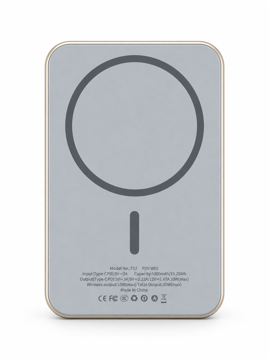 Power Bank Santa Barbara Polo Club 5000 mAh vue 2