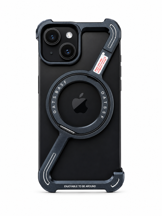 Coque Aluminium Z Design iPhone 13 / 14 / 15