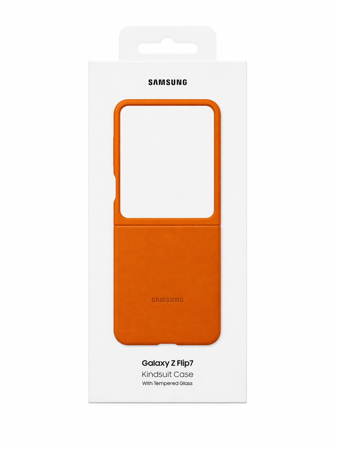Étui Samsung Galaxy Z Flip 7 Kindsuit avec Verre Trempé