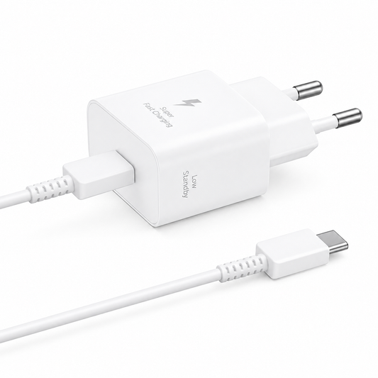 Chargeur Samsung 25W Noir boite