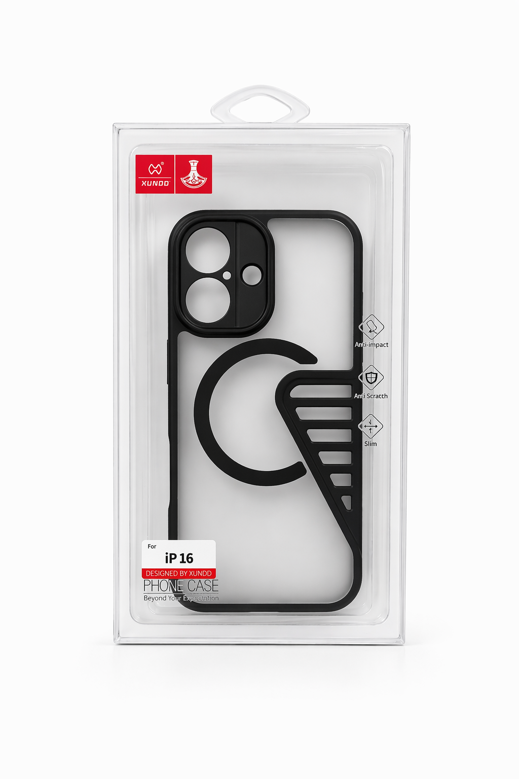 Coque Transparente XUNDO MagSafe – iPhone 16