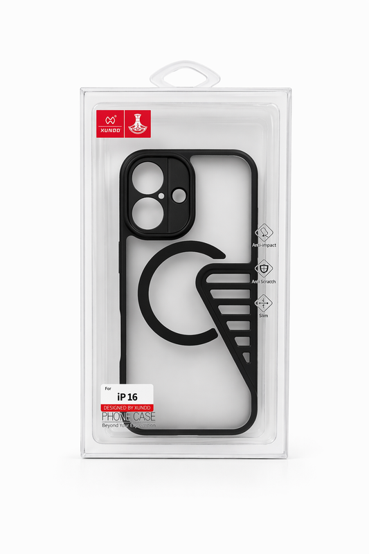Coque Transparente XUNDO MagSafe – iPhone 16