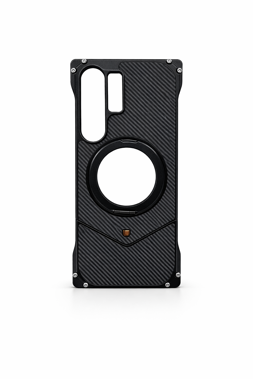 Coque Carbone & Aluminium MagSafe 360 Samsung ( S25 ultra )
