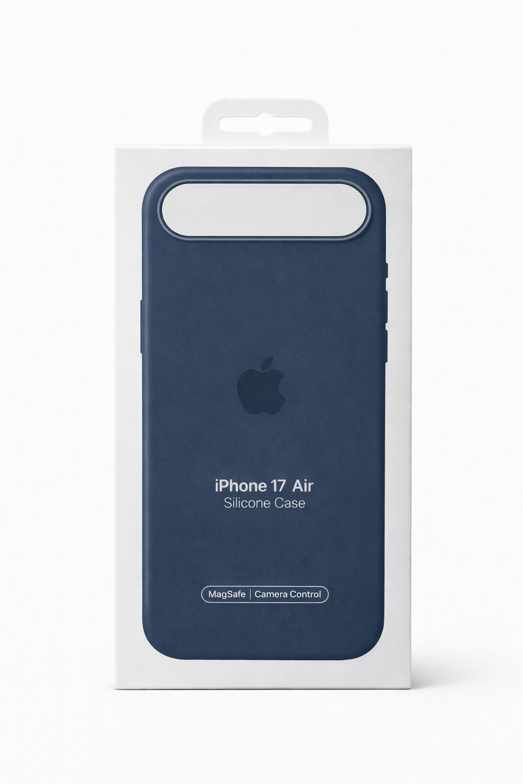 Coque iPhone 17 Air Silicone Original MagSafe – Douce & Anti-Choc