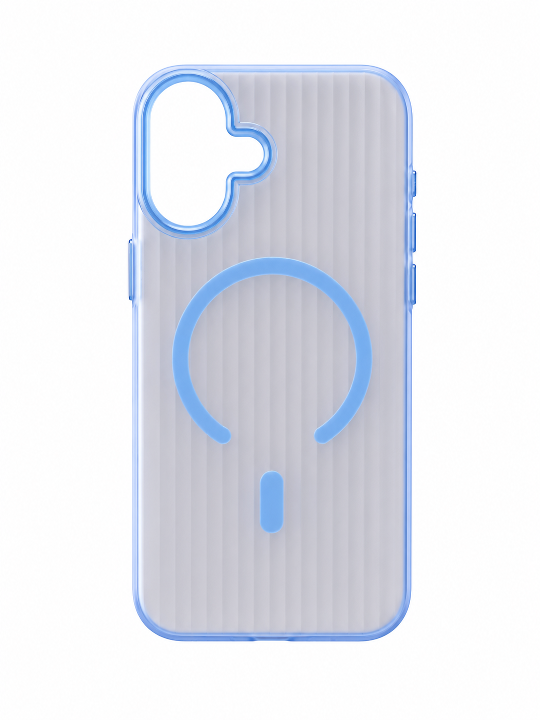 Coque Mate MagSafe – Protection Élégante & Antidérapante – iPhone 16 Plus