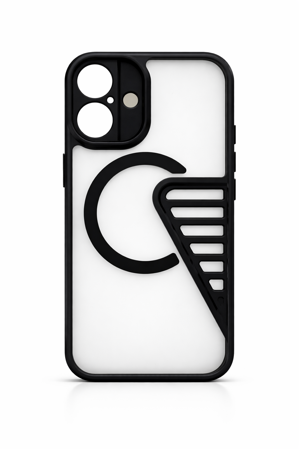 Coque Transparente XUNDO avec Bague 360° – Support Rotatif & Protection Totale iPhone 16