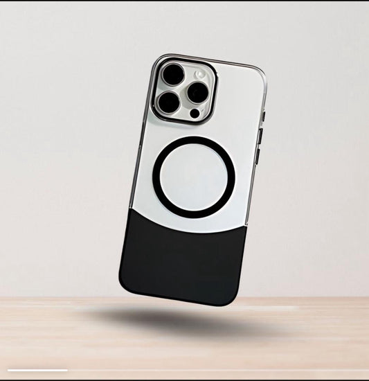 Coque Démontable Transparente – Compatible MagSafe iPhone