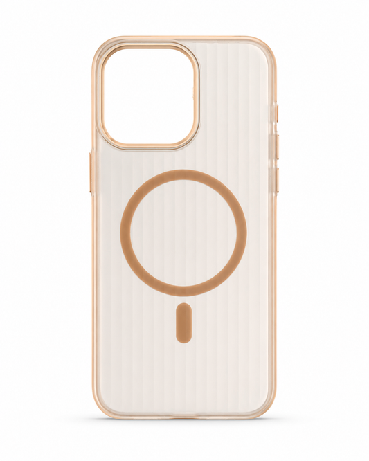 Coque Mate MagSafe – Protection Élégante & Antidérapante – iPhone 16 Pro