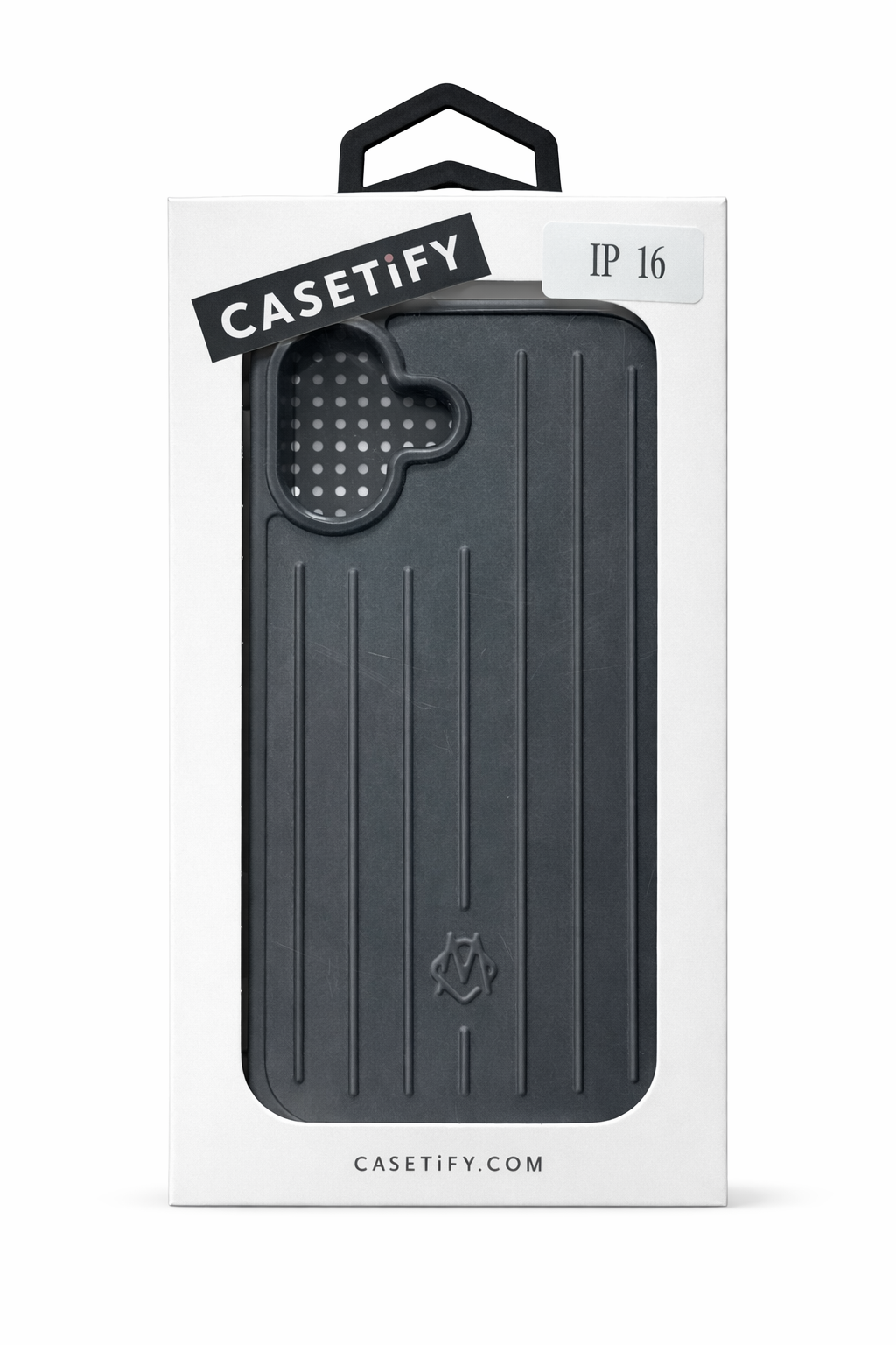 Coque iPhone Armor Line Texturée – Protection Élégante & Moderne