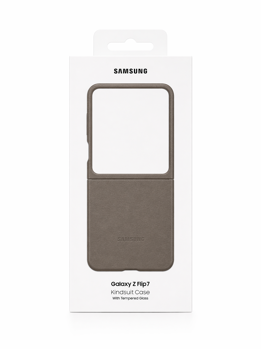 Étui Samsung Galaxy Z Flip 7 Kindsuit avec Verre Trempé