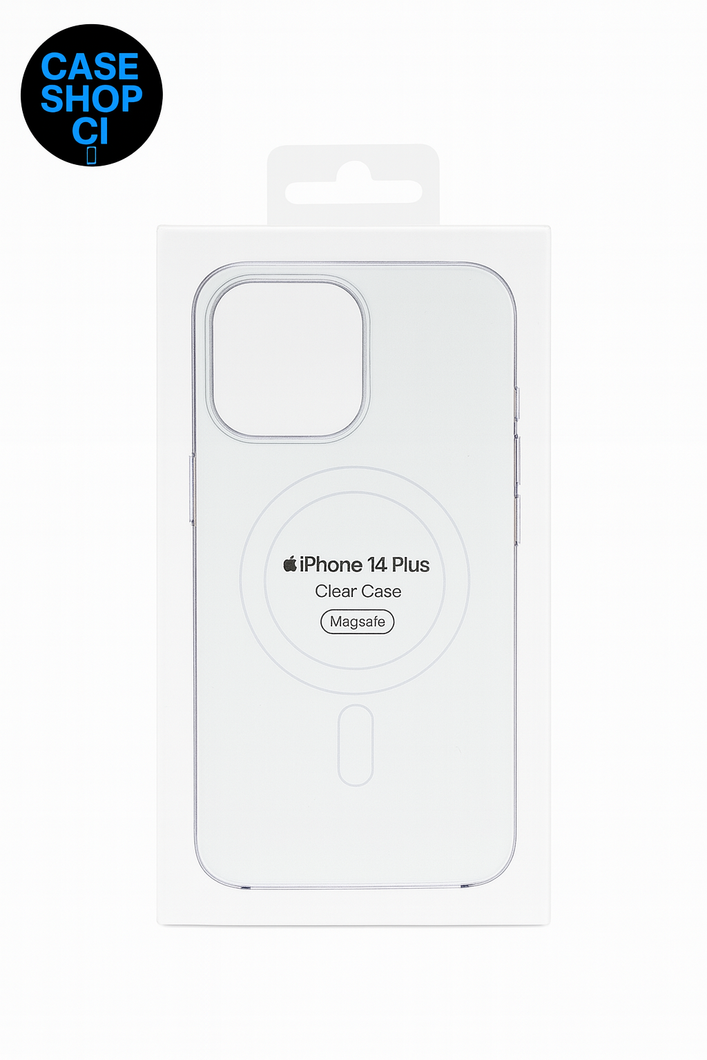 Coque Transparente MagSafe Originale – iPhone 12 à iPhone 17 (Tous modèles)