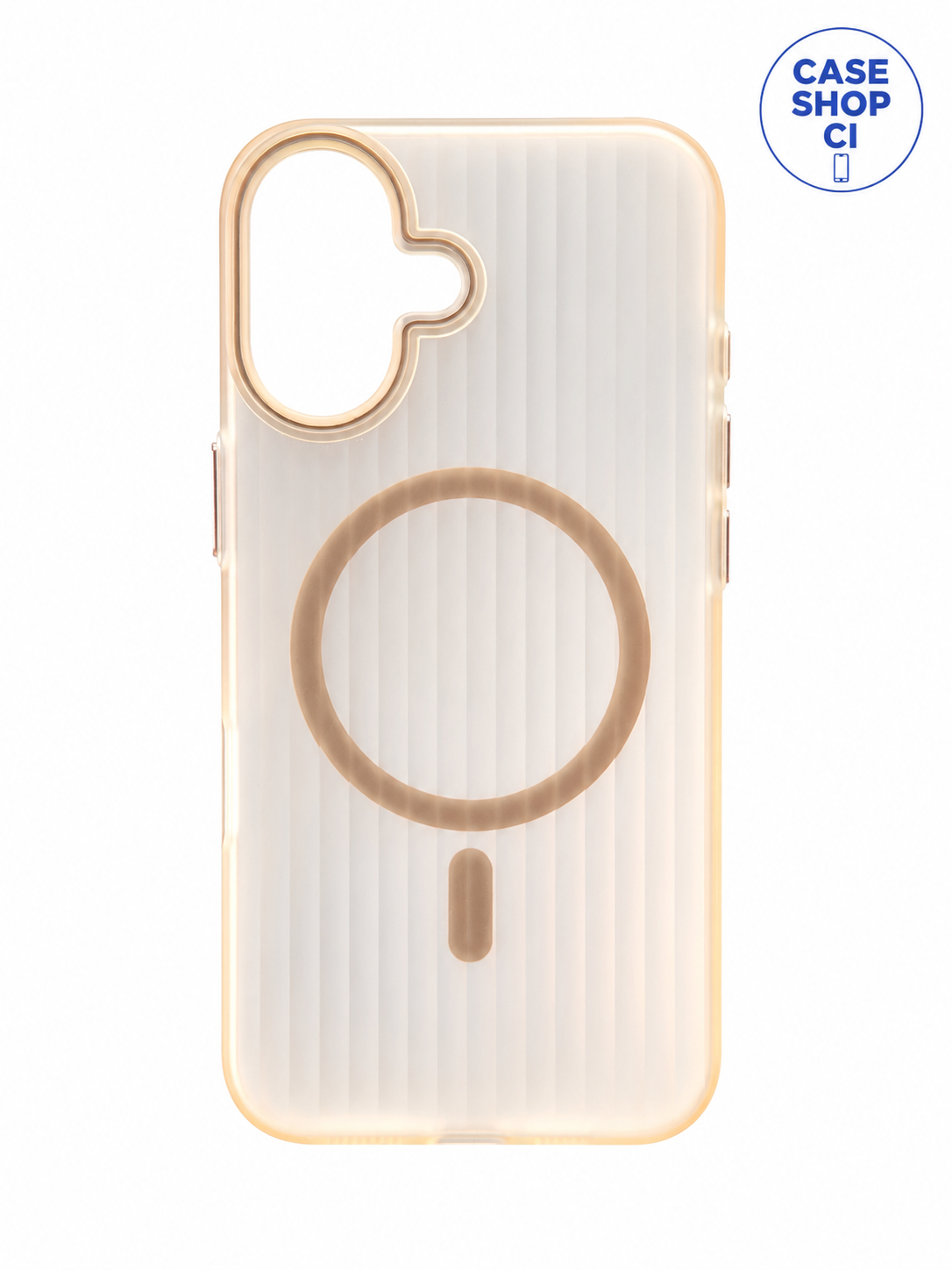 Coque Mate MagSafe – Protection Élégante & Antidérapante – iPhone 16 Plus
