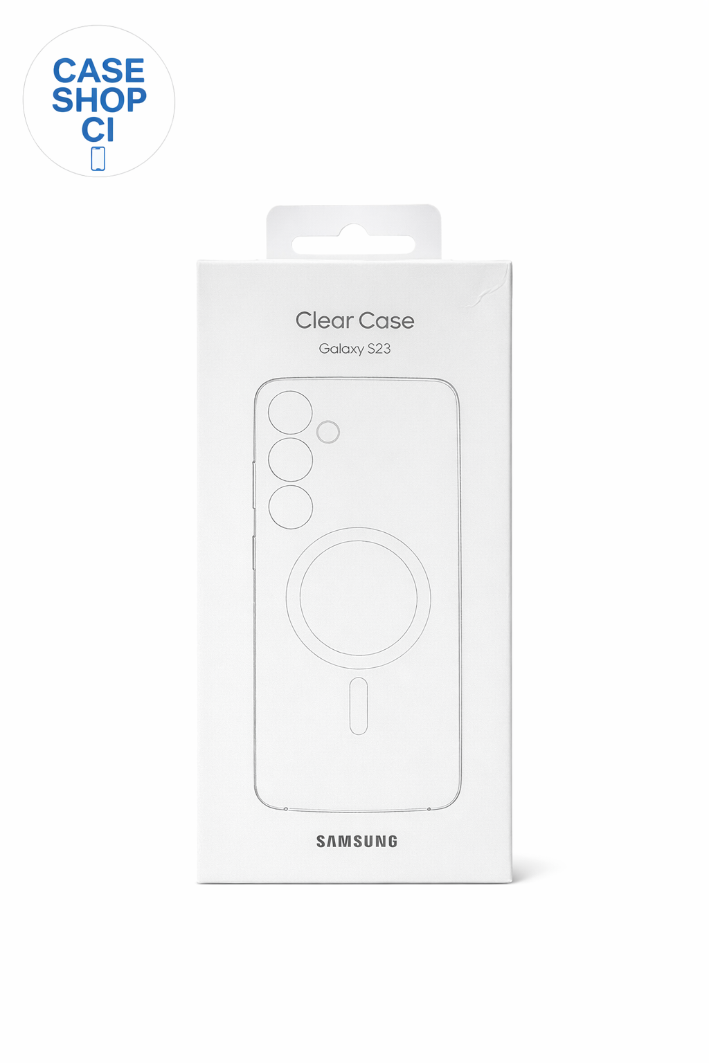 Coque Transparente MagSafe Samsung Galaxy S23