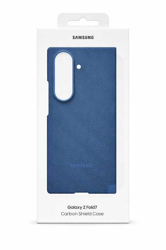 Carbon Shield Pro – Coque Fibre de Carbone Ultra-Fine | Galaxy Z Fold 7