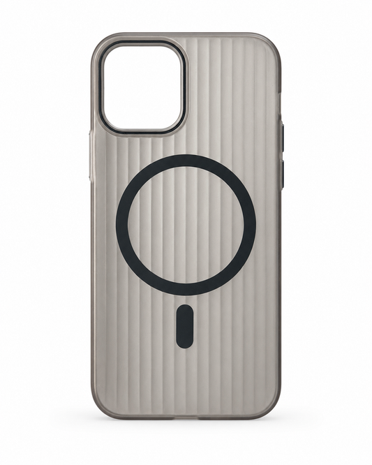 Coque Mate MagSafe – Protection Élégante & Antidérapante – iPhone 12 Pro Max