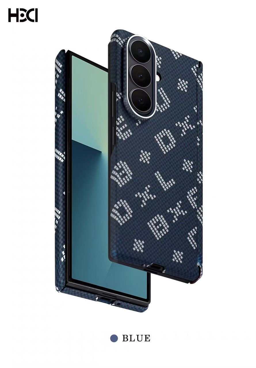 Étui Carbone Premium Samsung Galaxy Z Fold 6 / Fold 7 – Ultra Fin & Anti-Choc