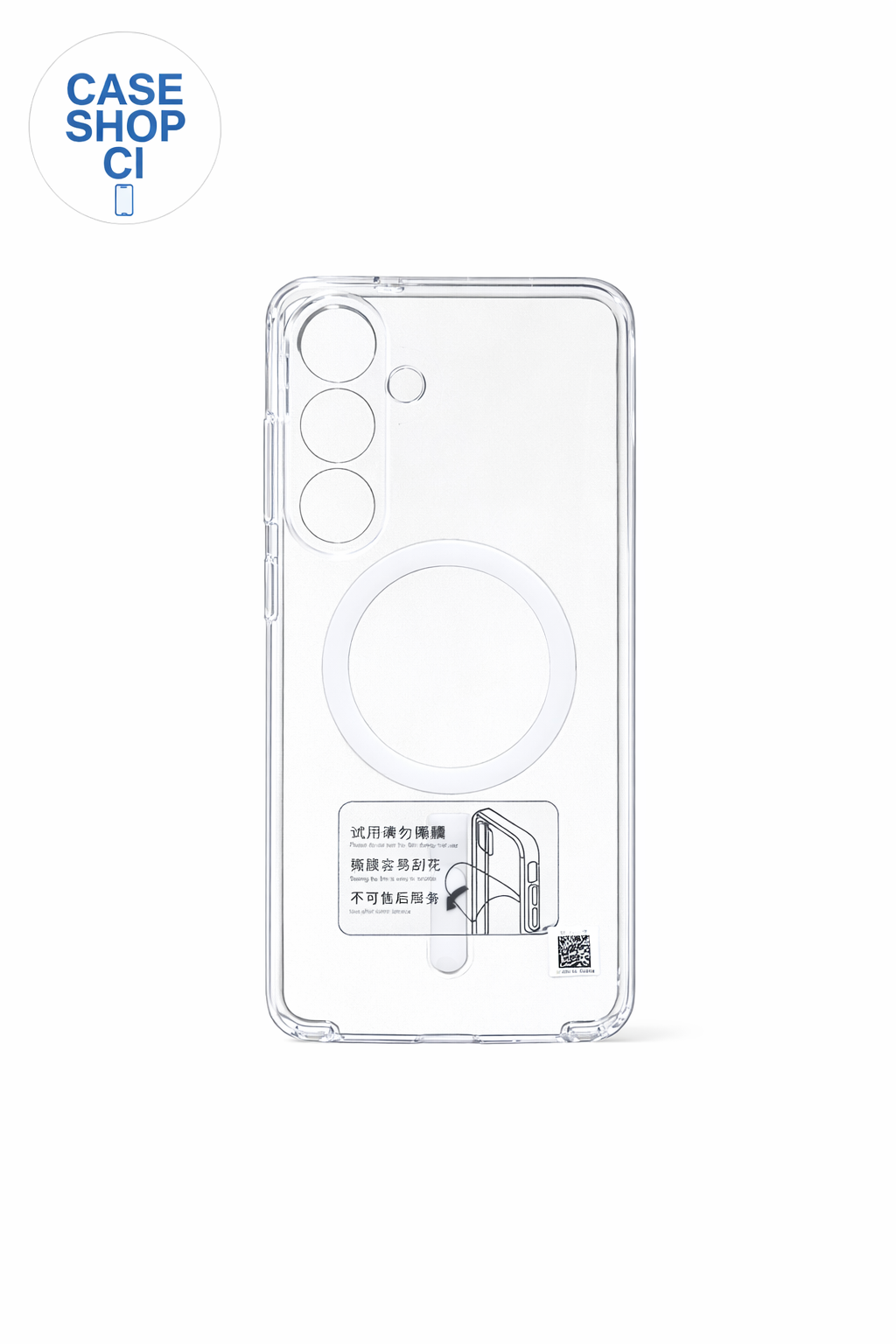 Coque Transparente MagSafe Samsung Galaxy S23