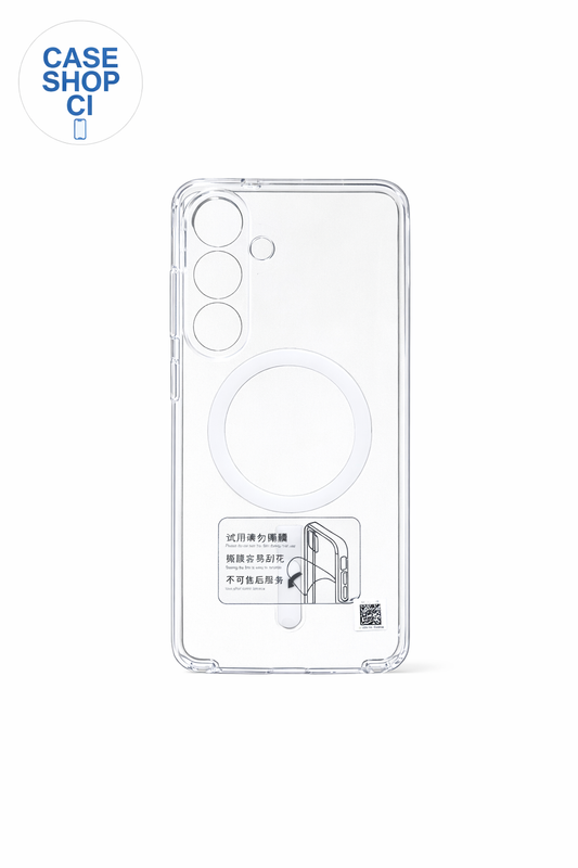 Coque Transparente MagSafe Samsung Galaxy S26