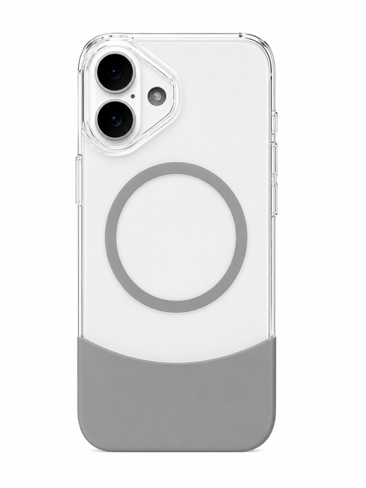 Coque Démontable Transparente MagSafe iPhone 16