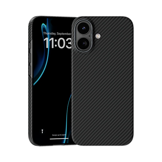 Coque Benks Armor Air en Kevlar Carbone – iPhone 17