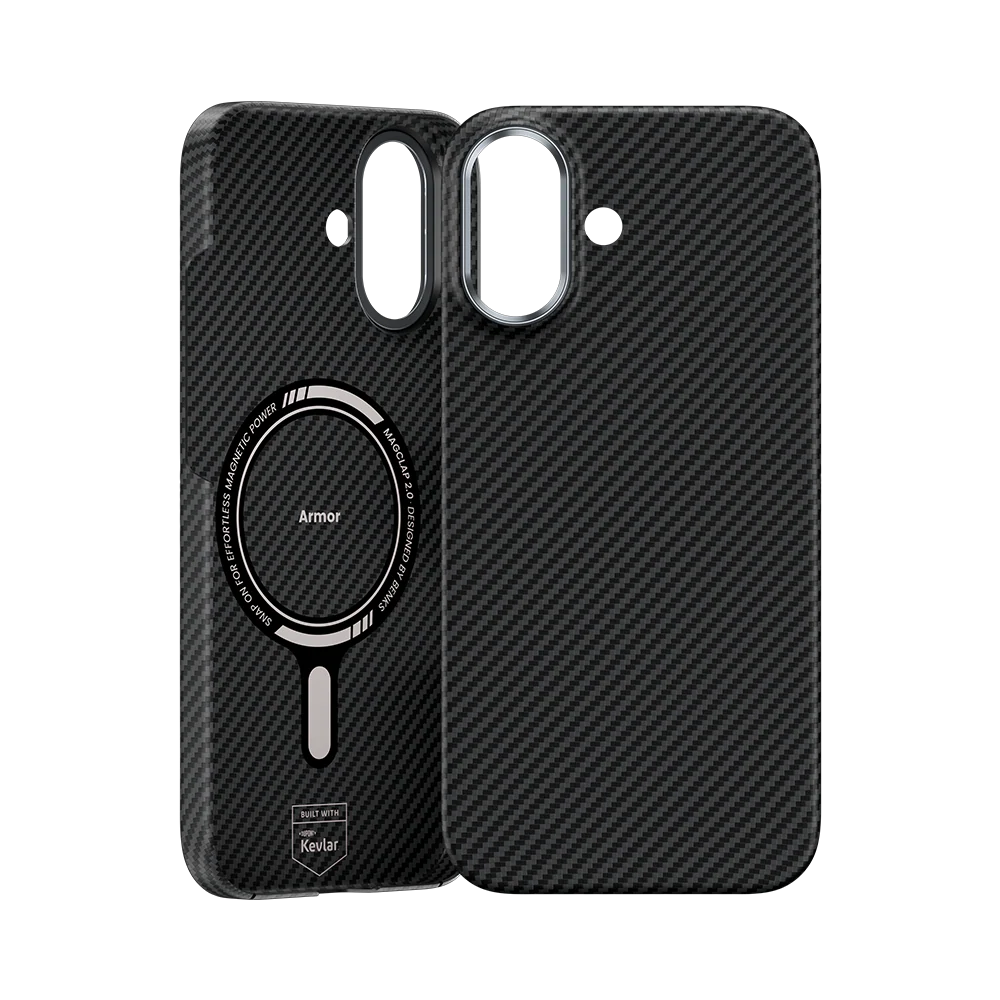 Coque Benks Armor Air en Kevlar Carbone – iPhone 17