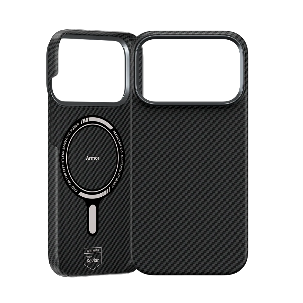 Coque Benks Armor Kevlar MagSafe – iPhone 17 Pro Max