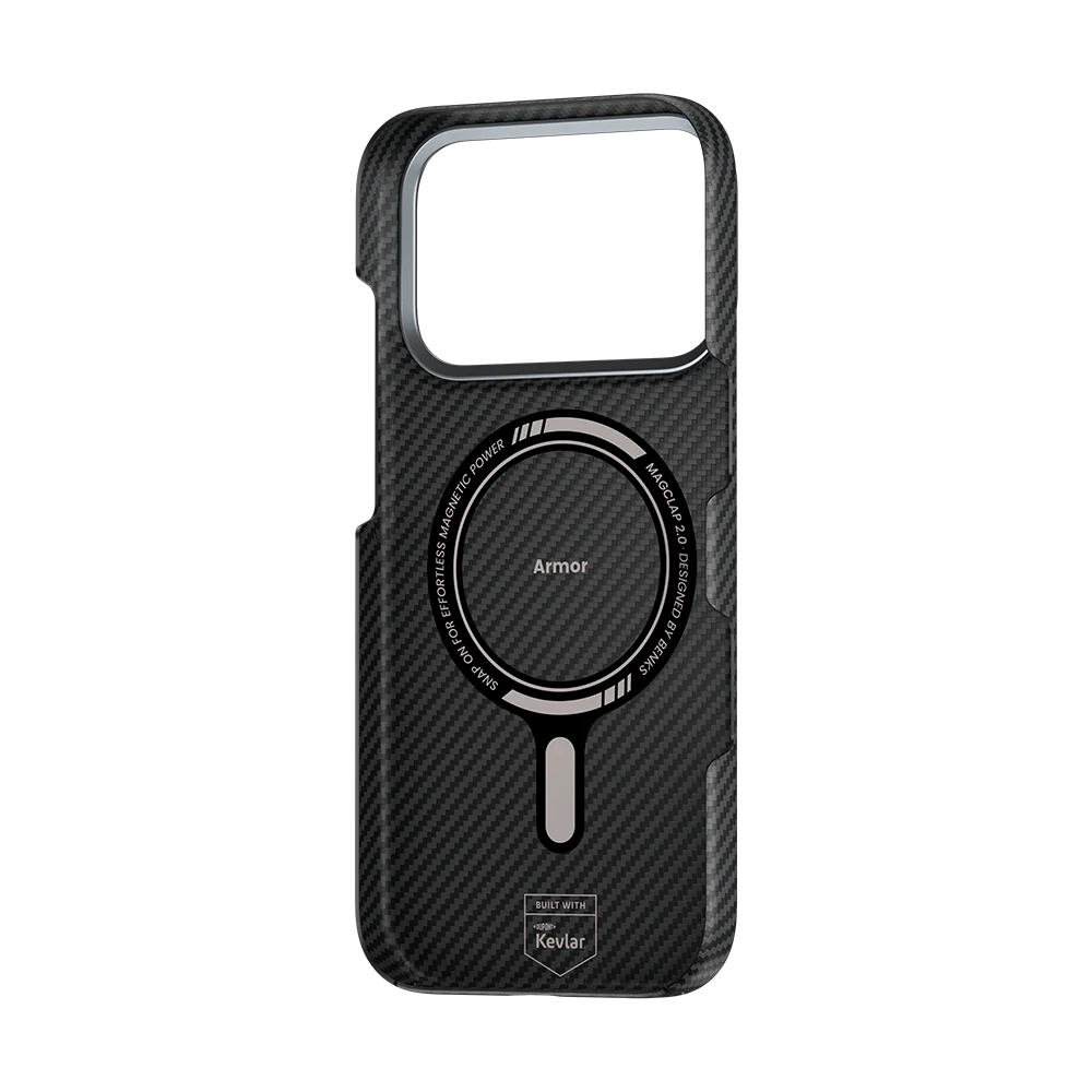 Coque Benks Armor Kevlar MagSafe – iPhone 17 Pro Max