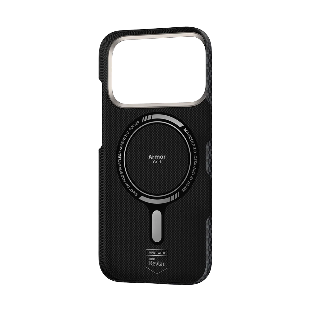 Coque Benks ARMORGRID Kevlar MagSafe – iPhone 17 Pro Max