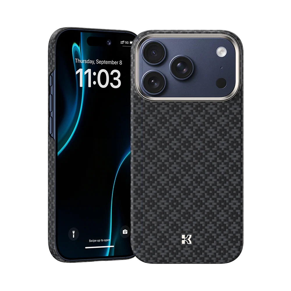 Coque Benks ARMORGRID Kevlar MagSafe – iPhone 17 Pro Max