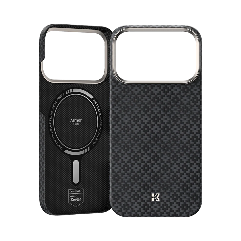 Coque Benks ARMORGRID Kevlar MagSafe – iPhone 17 Pro Max