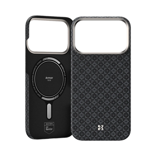 Coque Benks ARMORGRID Kevlar MagSafe – iPhone 17 Pro Max