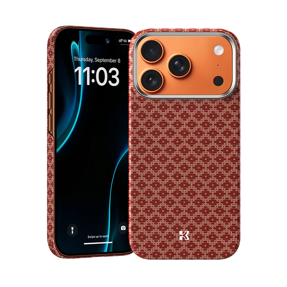 Coque Benks ArmorGrid Kevlar MagSafe – iPhone 17 Pro & 17 Pro Max