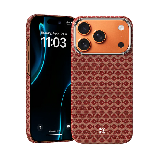 Coque Benks ArmorGrid Kevlar MagSafe – iPhone 17 Pro & 17 Pro Max