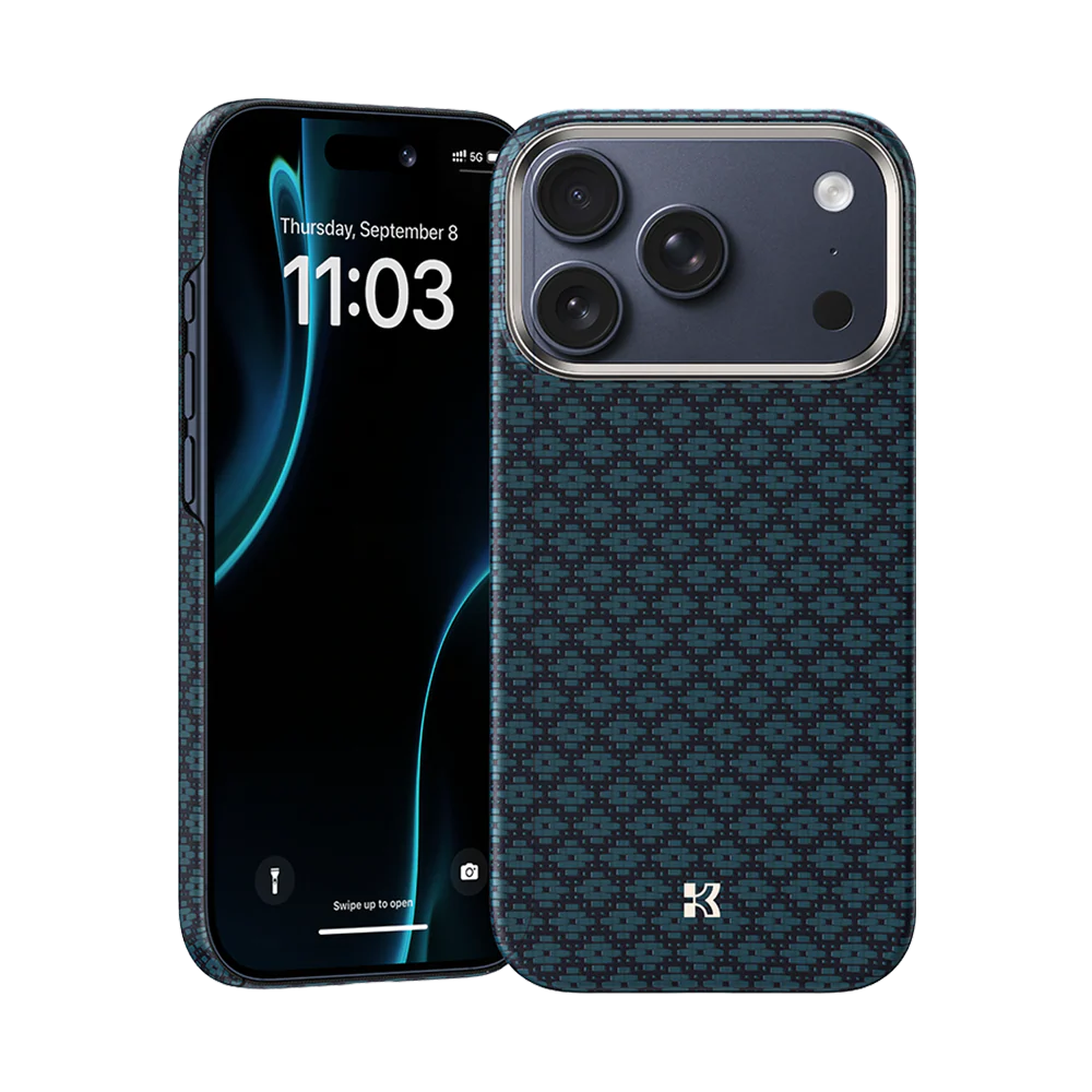 Coque Benks ArmorGrid Kevlar MagSafe – iPhone 17 Pro & 17 Pro Max