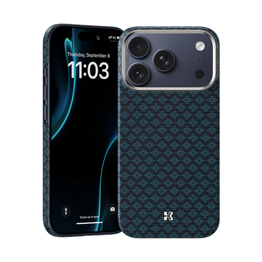 Coque Benks ArmorGrid Kevlar MagSafe – iPhone 17 Pro & 17 Pro Max