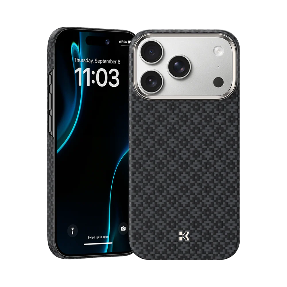 Coque Benks ARMORGRID Kevlar MagSafe – iPhone 17 Pro Max