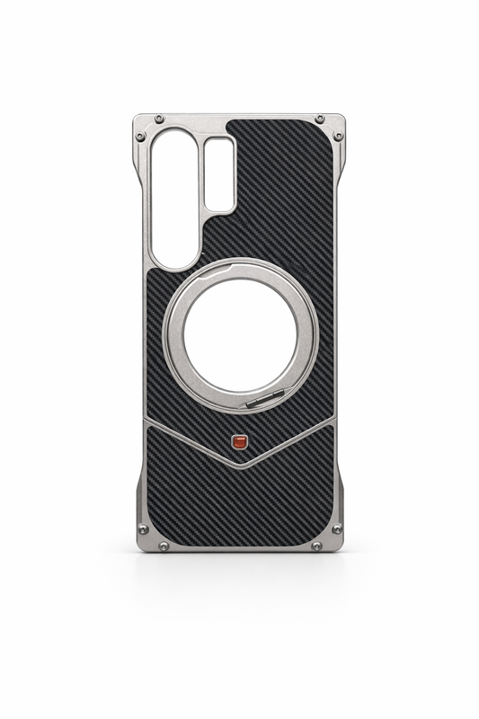 Coque Carbone & Aluminium MagSafe 360 Samsung ( S24 ultra )