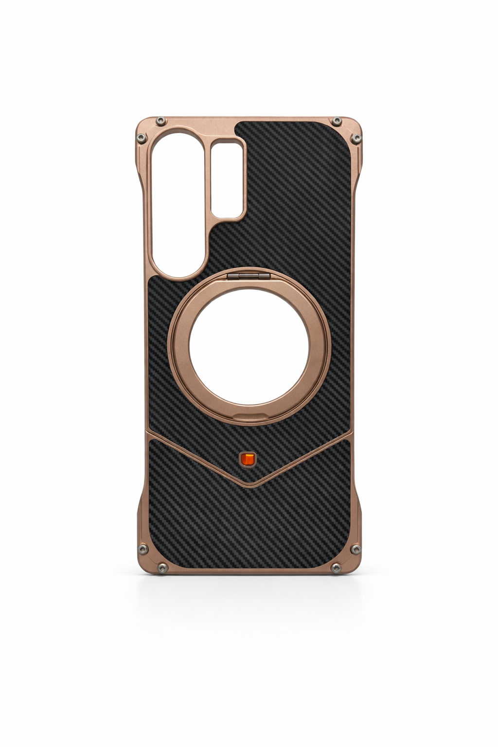Coque Carbone & Aluminium MagSafe 360 Samsung ( S25 ultra )