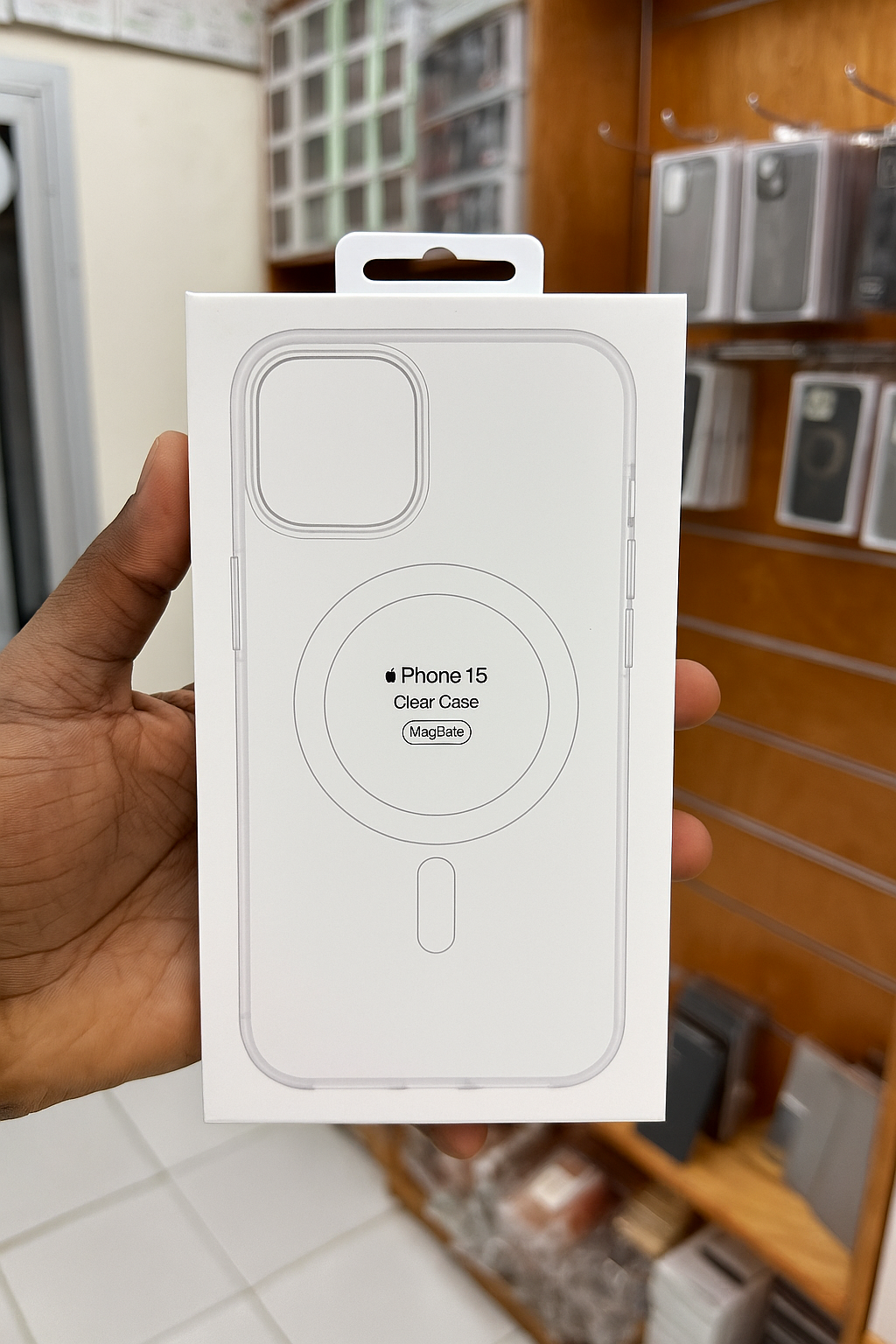 Coque Transparente MagSafe Originale – iPhone 12 à iPhone 17 (Tous modèles)