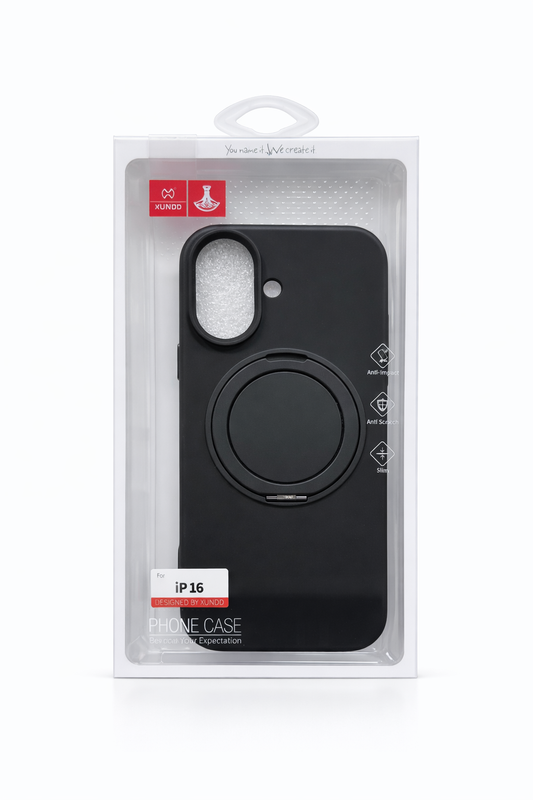Coque Silicone XUNDO MagSafe 360° – iPhone 16