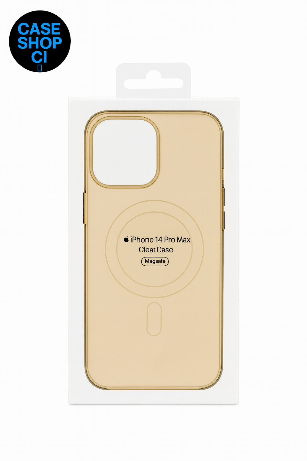 Coque Transparente MagSafe Originale – iPhone 12 à iPhone 17 (Tous modèles)