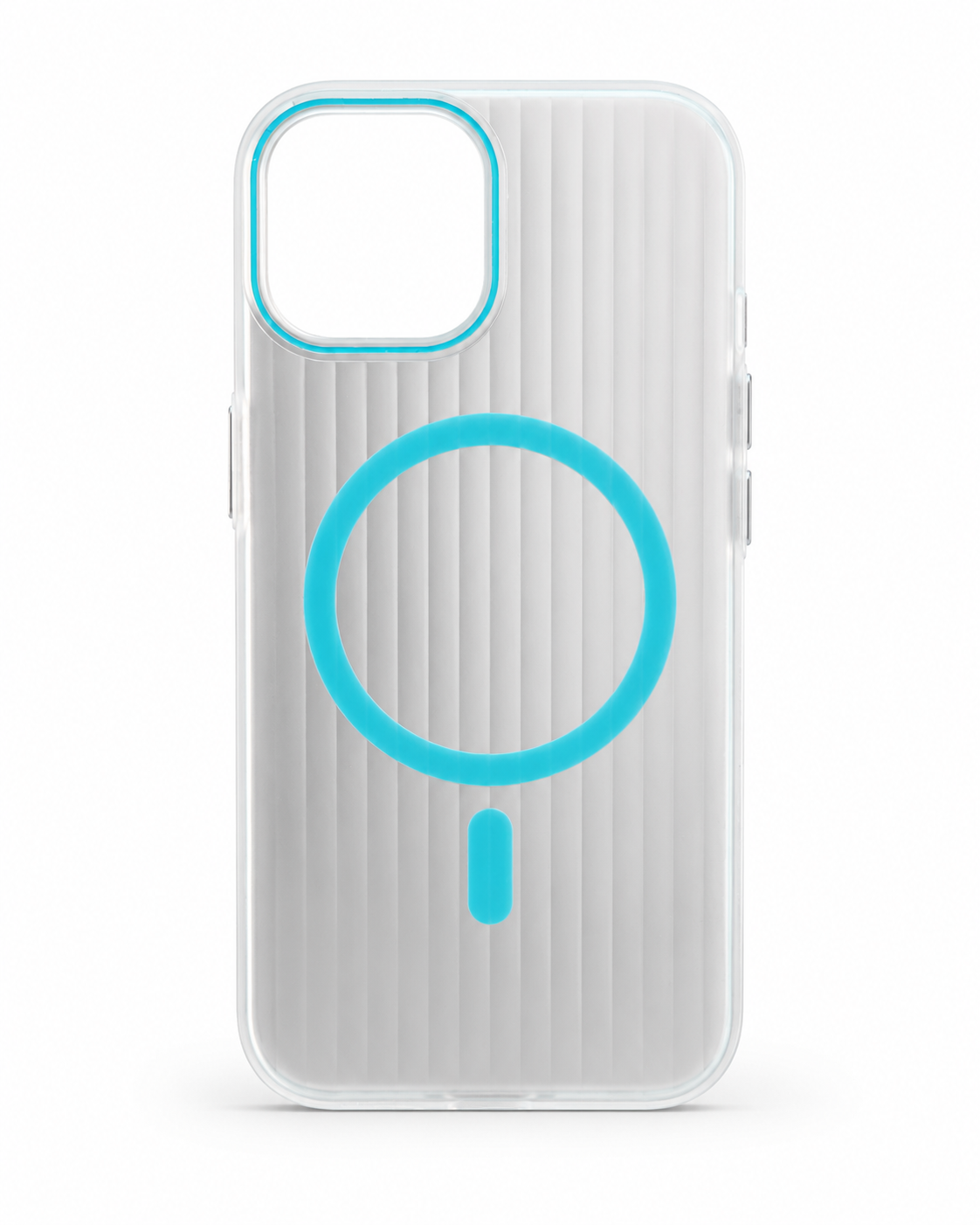 Coque Mate MagSafe – Protection Élégante & Antidérapante – iPhone 15