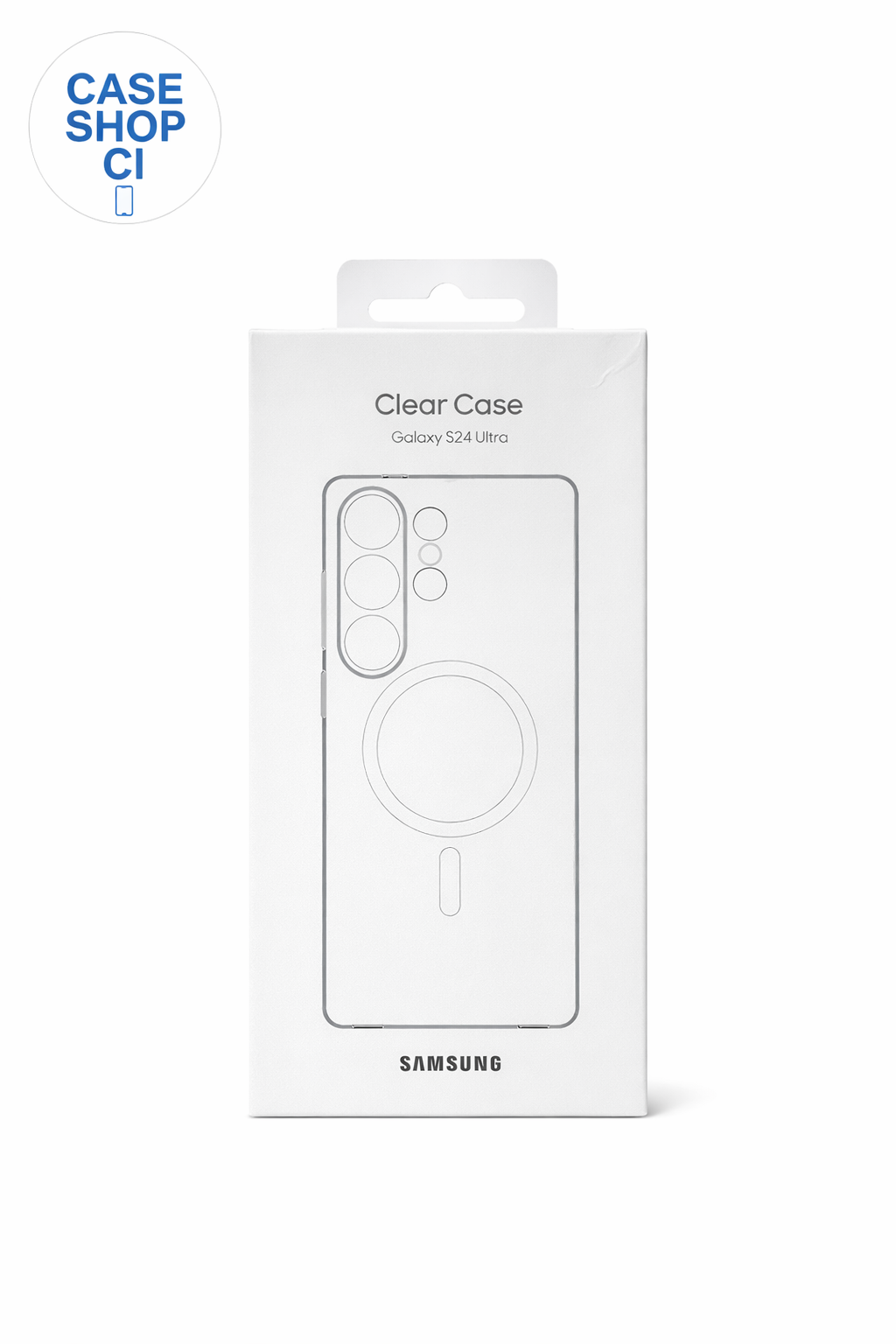 Coque Transparente MagSafe Samsung Galaxy S24 Ultra