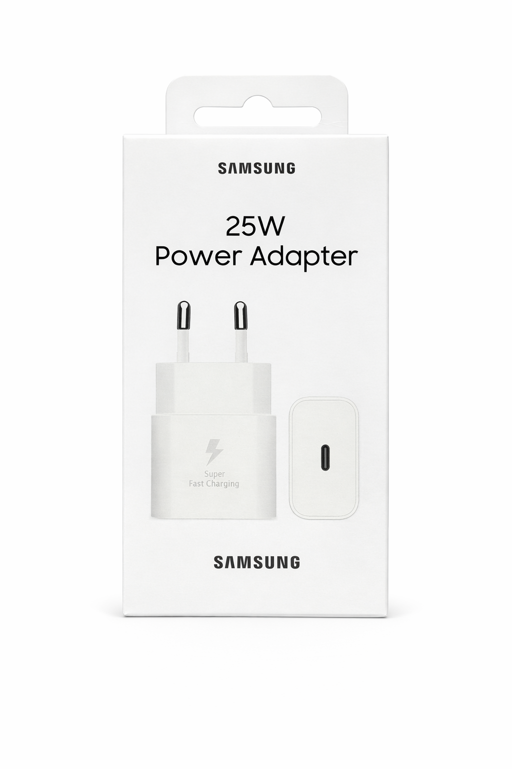 Chargeur Samsung 25W Blanc vue