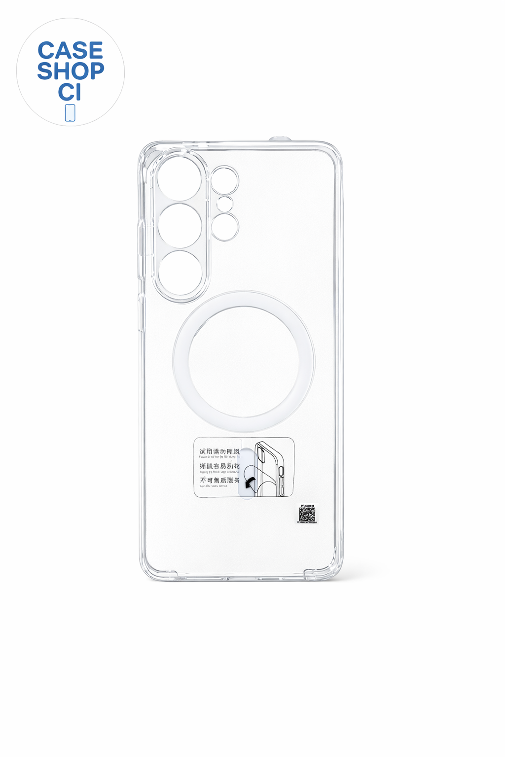 Coque Transparente MagSafe Samsung Galaxy S26 Ultra