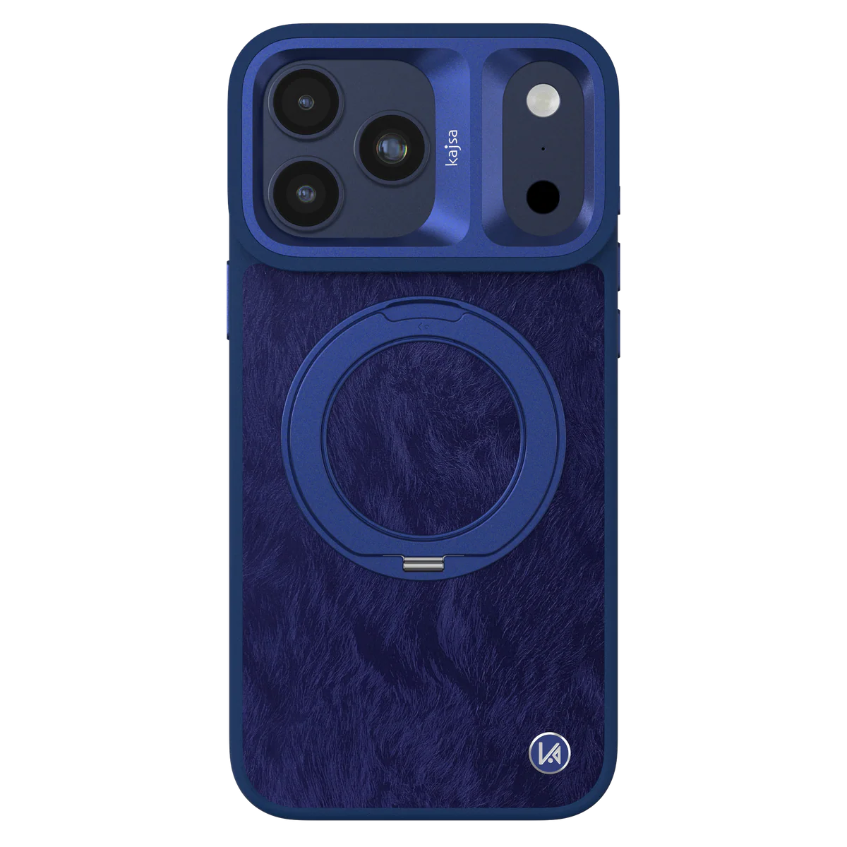Coque Kajsa Bleue iPhone 17 Pro et Pro Max