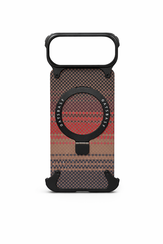 Coque Carbone Aluminium MagSafe