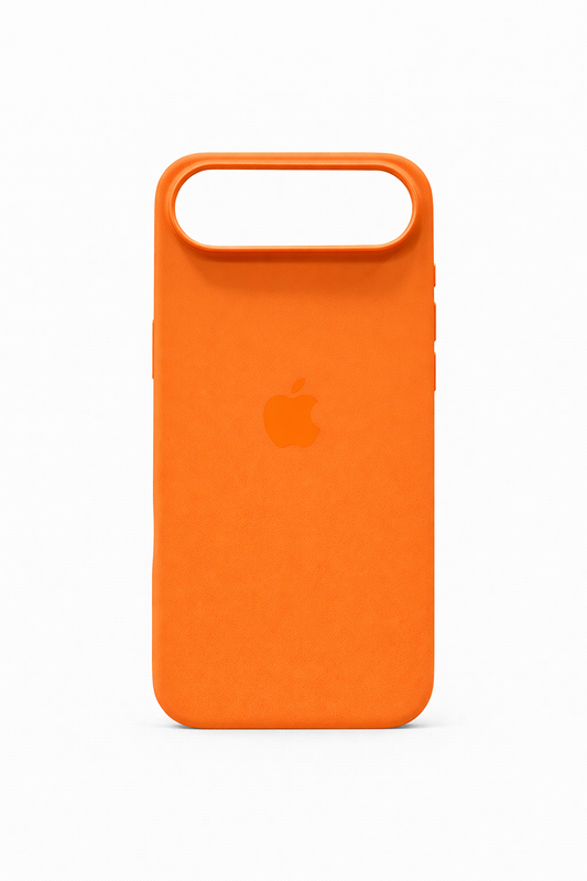Coque iPhone 17 Air Silicone Original MagSafe – Douce & Anti-Choc
