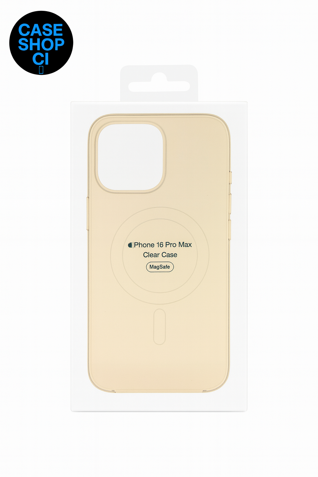 Coque Transparente MagSafe Originale – iPhone 12 à iPhone 17 (Tous modèles)